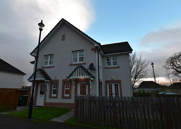 2 Bedroom Semi-Detached House To Rent In Briargrove Terrace, Inverness, IV2