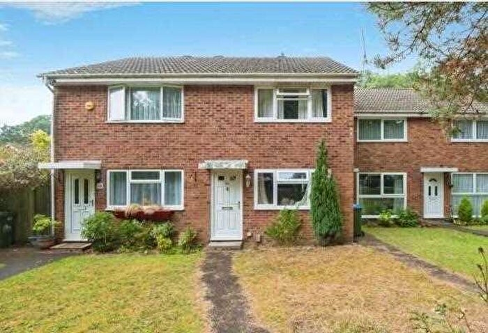 2 Bedroom Terraced House To Rent In Sandpiper Road, Southampton, SO16