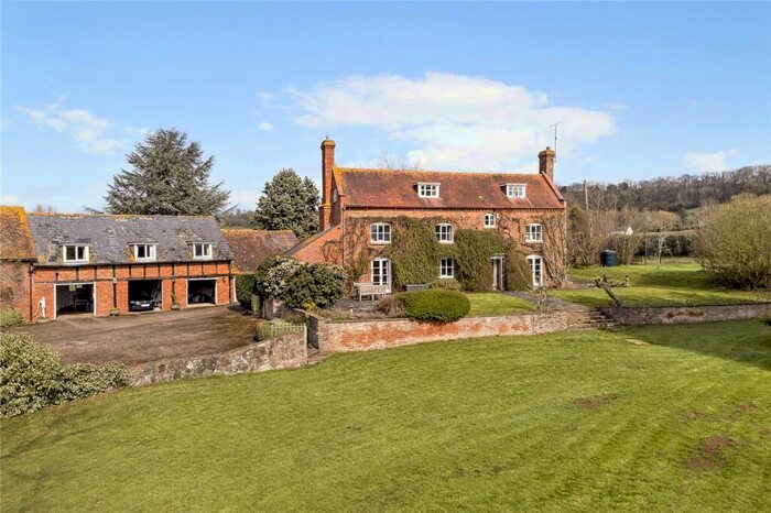 7 Bedroom Detached House For Sale In Castle Frome, Ledbury, Herefordshire, HR8