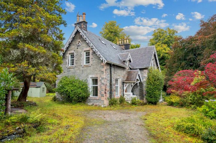 6 Bedroom Detached Villa For Sale In Shore Road, Garelochhead, Argyll And Bute, G84