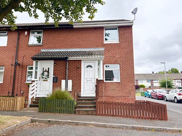 2 Bedroom End Of Terrace House To Rent In Wallace Street, Dunston, Gateshead, Tyne And Wear, NE11