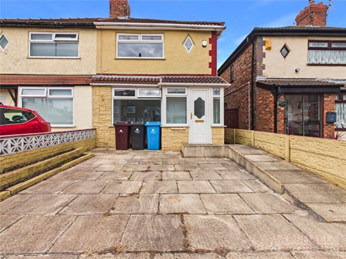 2 Bedroom Semi Detached House For Sale In Twig Lane, Liverpool, L36