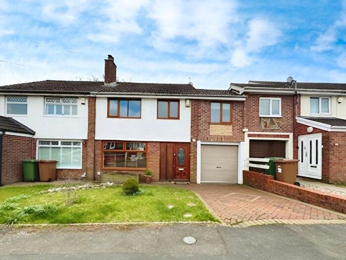 4 Bedroom Terraced House For Sale In St. Davids Way, Watford Farm, Caerphilly, CF83