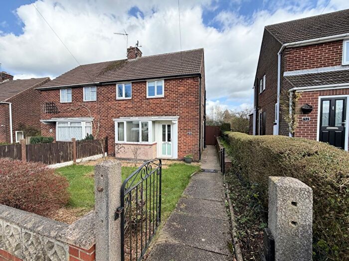 2 Bedroom Semi Detached House For Sale In Rodgers Lane, Alfreton, DE55