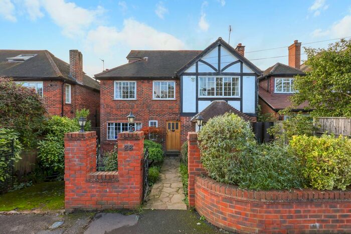 5 Bedroom Detached House To Rent In Barham Road, London, SW20