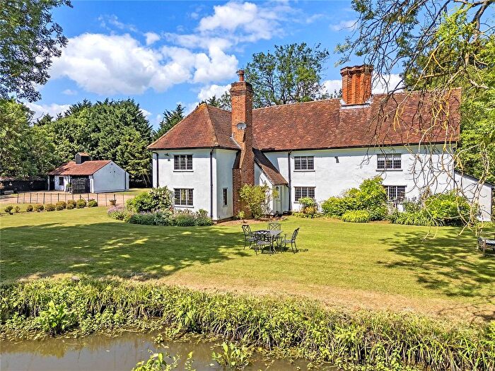 4 Bedroom Detached House For Sale In Little Sampford, Saffron Walden, Essex, CB10