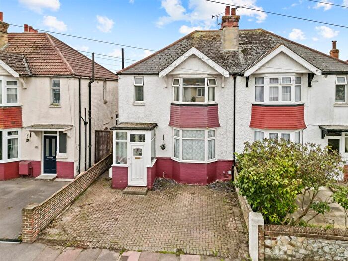 3 Bedroom Semi-Detached House For Sale In Woodgate Road, Eastbourne, BN22