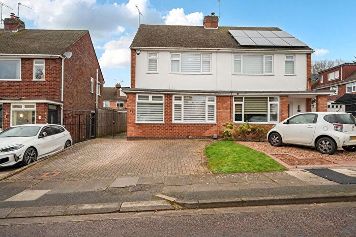 3 Bedroom Semi Detached House For Sale In Monmouth Close, Coventry, CV5