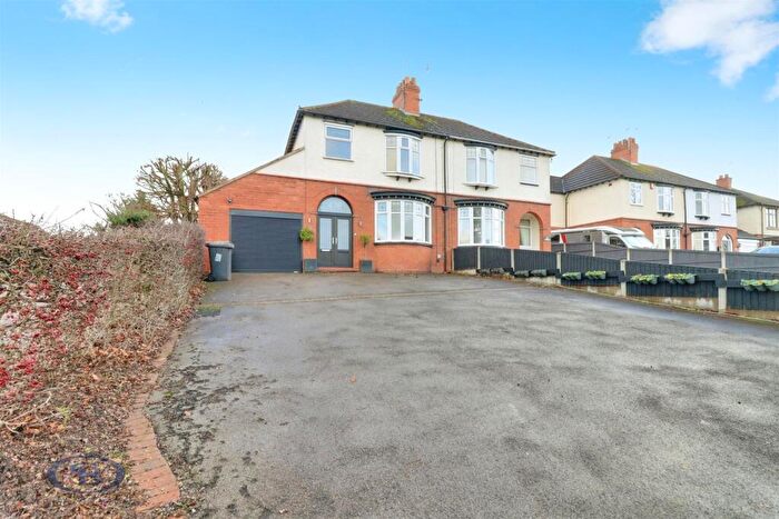 3 Bedroom Semi-Detached House For Sale In Crewe Road, Wistaston, Crewe, CW2