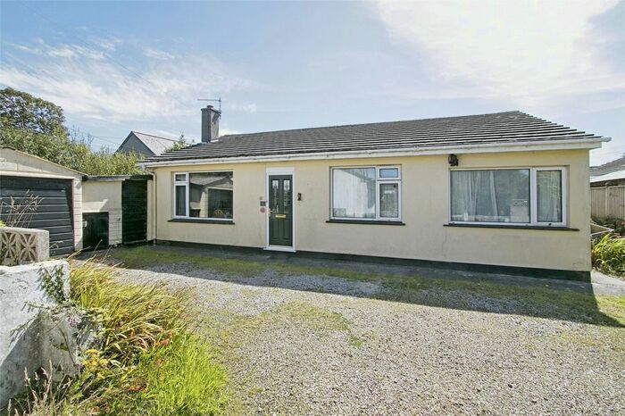 3 Bedroom Bungalow For Sale In Bodinnar Lane, Newbridge, Penzance, Cornwall, TR20