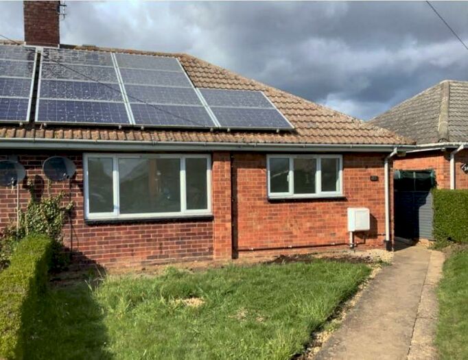 2 Bedroom Semi-Detached Bungalow To Rent In Frithville Road, PE22