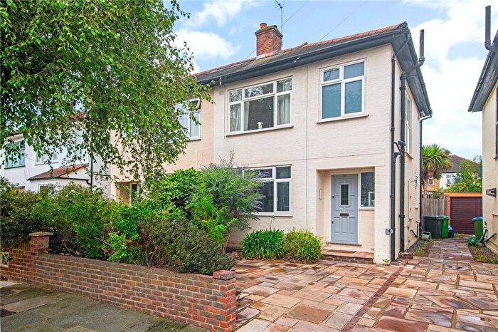 3 Bedroom Semi-Detached House For Sale In Alton Gardens, Twickenham, TW2