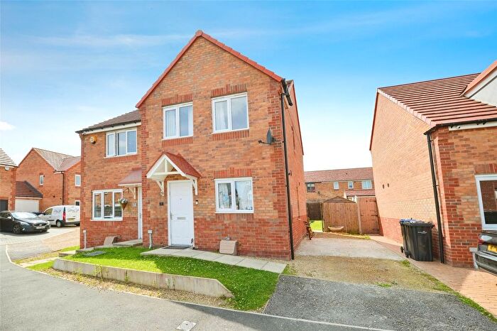 3 Bedroom Semi-Detached House To Rent In Mount Grace Drive, Middlesbrough, TS3