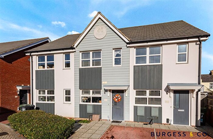 2 Bedroom Terraced House For Sale In Juniper Place, Bexhill-On-Sea, TN39
