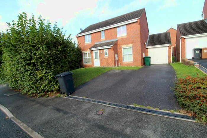 4 Bedroom Detached House To Rent In Frank Bodicote Way, Swadlincote, DE11
