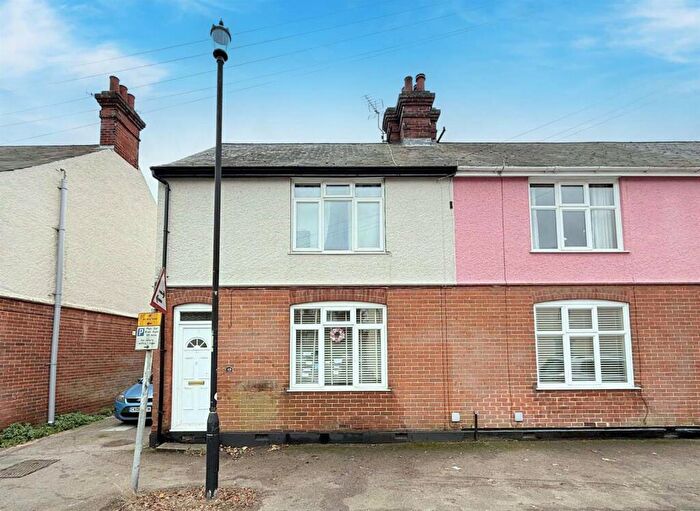 3 Bedroom End Of Terrace House To Rent In Stowupland Road, Stowmarket, IP14