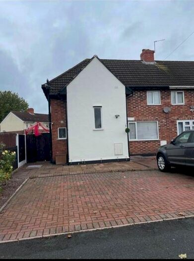 3 Bedroom End Of Terrace House To Rent In Deansfield Road, Wolverhampton, WV1
