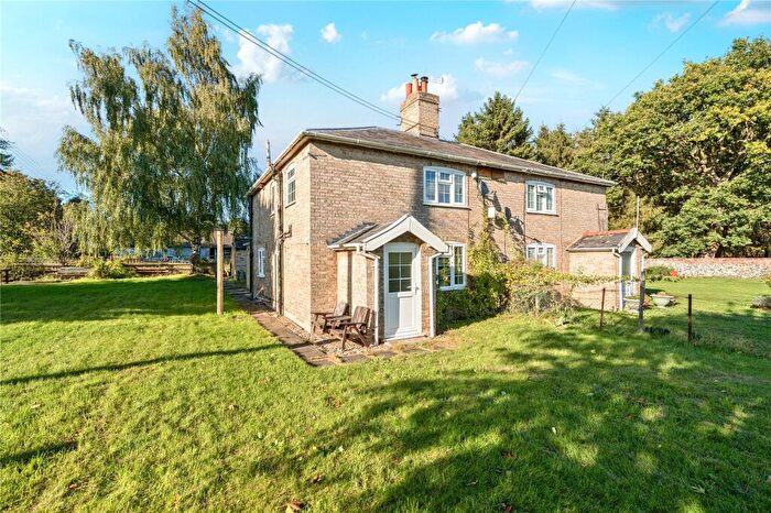 3 Bedroom Semi-Detached House For Sale In Hall Farm Cottages, West Wretham, Thetford, Norfolk, IP24