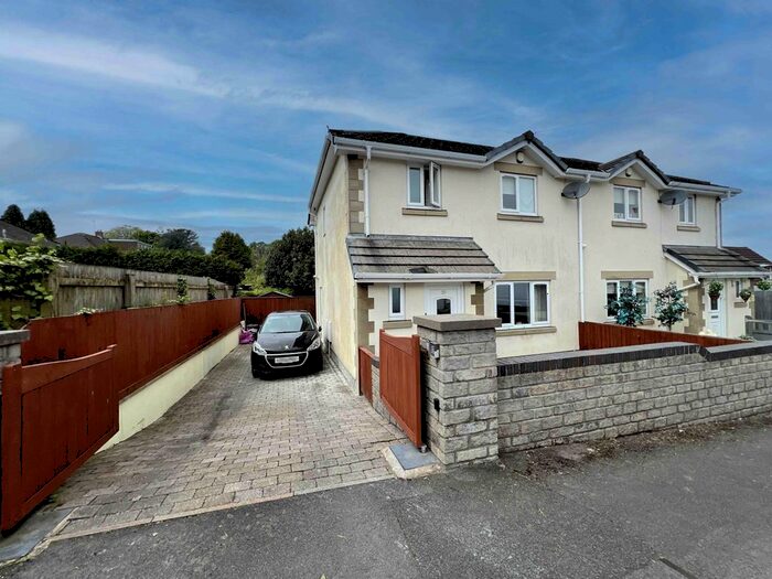 3 Bedroom Semi-Detached House To Rent In Heol Y Gog, Gowerton, Swansea, SA4