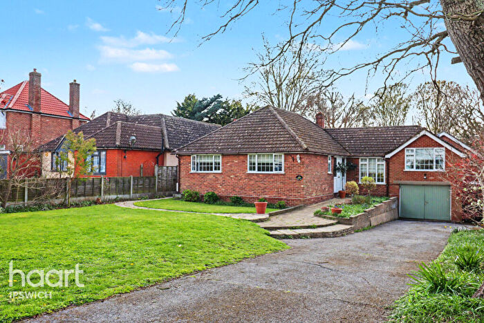 3 Bedroom Detached Bungalow For Sale In Dale Hall Lane, Ipswich, IP1