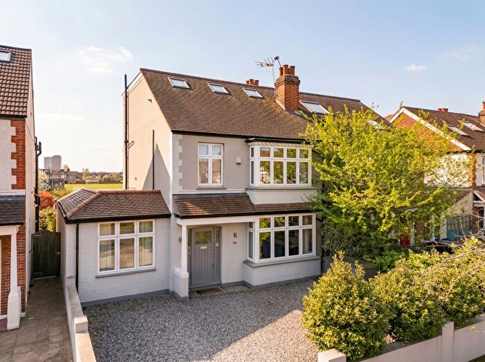 5 Bedroom Semi Detached House For Sale In Erridge Road, Merton Park, London, SW19