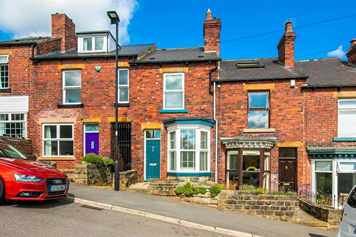 3 Bedroom Terraced House To Rent In Carr Bank Lane, Hangingwater, S11