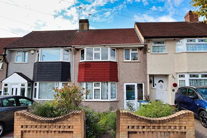 3 Bedroom Terraced House For Sale In Orchard Rise West, Sidcup, DA15
