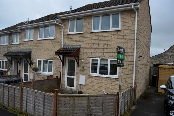 2 Bedroom End Of Terrace House To Rent In Fosse Way Close, Peasedown St. John, Bath BA2
