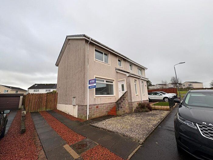 3 Bedroom Semi Detached House To Rent In Jamieson Place, Stewarton, Ayrshire, KA3