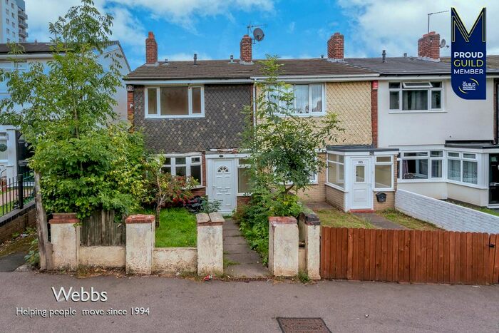 3 Bedroom Terraced House To Rent In Millfield Avenue, Bloxwich, Walsall, WS3