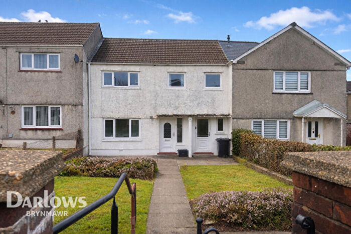 3 Bedroom Terraced House For Sale In Cwm Hir, Ebbw Vale, NP23