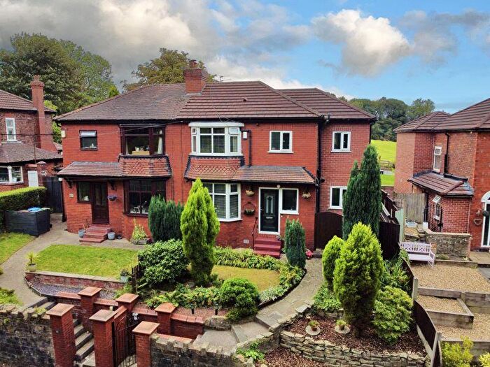 4 Bedroom Semi-Detached House For Sale In Apethorn Lane, Gee Cross, SK14
