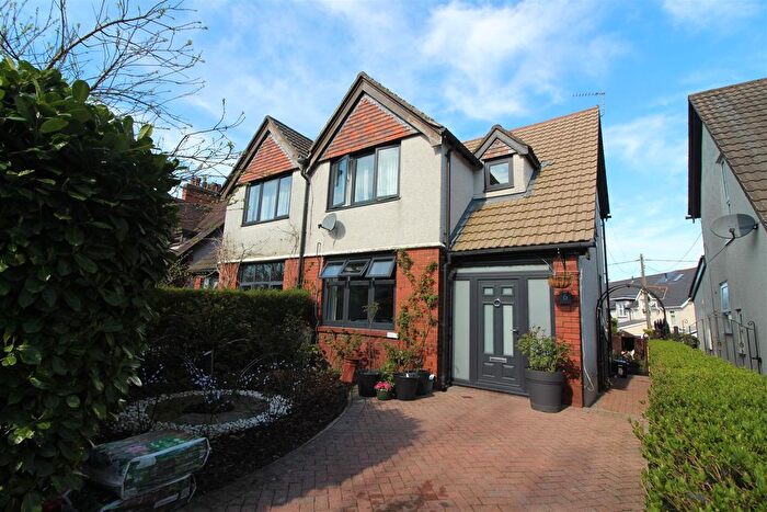 3 Bedroom Semi Detached House For Sale In Aberconway Place, Oakdale, Blackwood, NP12