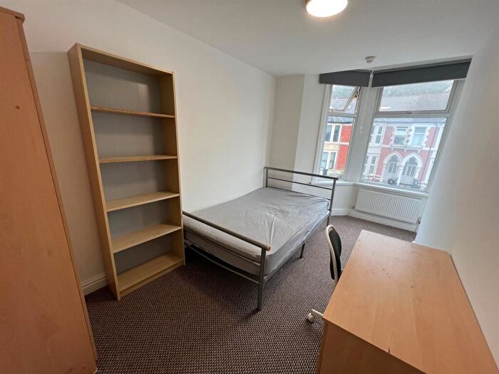 1 Bedroom Private Hall To Rent In Colum Road, Cardiff, CF10