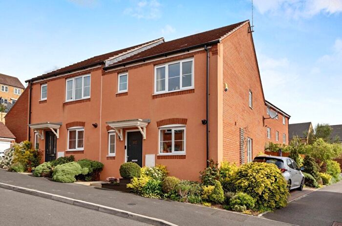 3 Bedroom Semi-Detached House For Sale In Crocker Way, Wincanton, Somerset, BA9