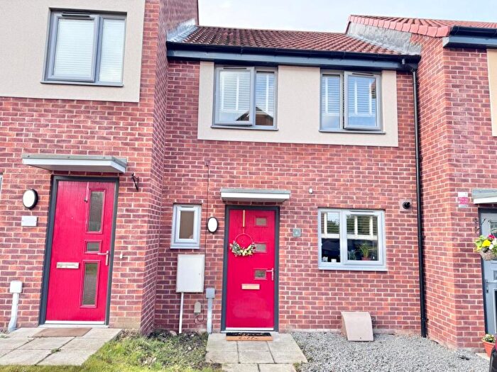 2 Bedroom Terraced House For Sale In Meadowsweet Lane, Darlington, DL1
