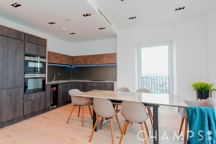 2 Bedroom Flat To Rent In Keybridge Tower, Exchange Gardens, London, SW8