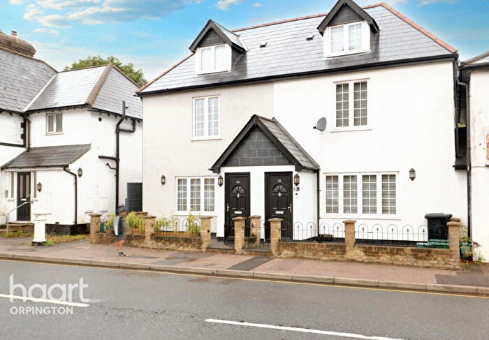 3 Bedroom Semi Detached House For Sale In High Street, Orpington, BR6