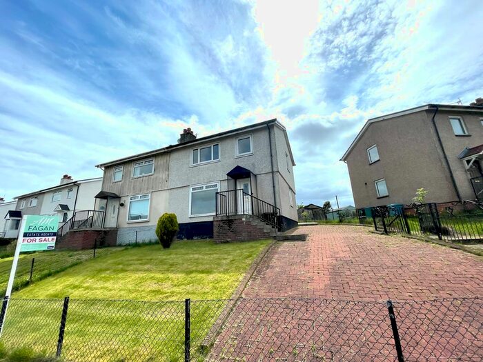 3 Bedroom Semi-Detached House For Sale In Tantallon Drive, Coatbridge, ML5