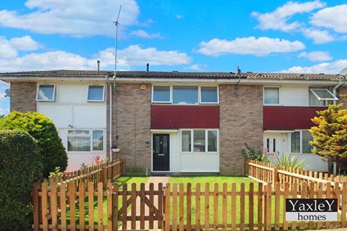 2 Bedroom Terraced House For Sale In Deford Road, Witham, CM8
