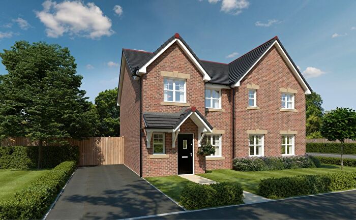 3 Bedroom Semi-Detached House For Sale In The Green, Tom Benson Way, Ingol, Lancashire, PR2