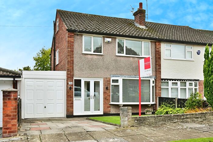 3 Bedroom Semi-detached House For Sale In Rossendale Road, Heald Green, Cheadle, Greater Manchester, SK8