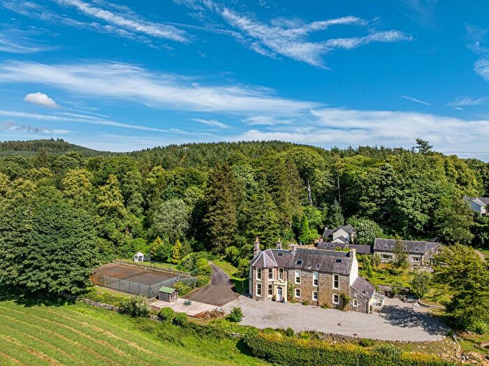 5 Bedroom Detached House For Sale In Barnbarroch House And Cottages, Dalbeattie, DG5