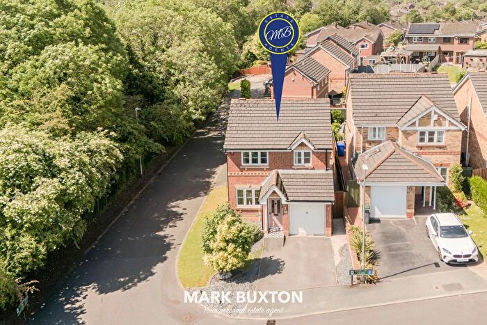 3 Bedroom Detached House For Sale In Overton Close, Longton, Stoke-On-Trent, ST3