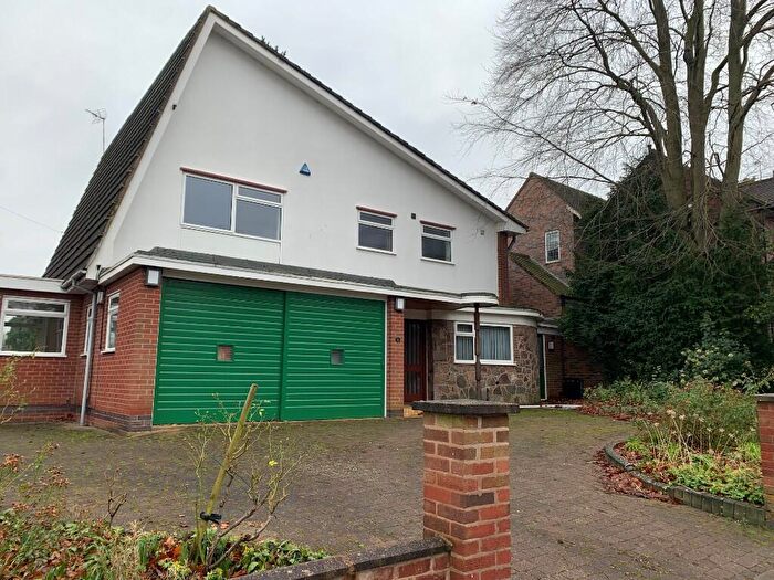 4 Bedroom Detached House To Rent In Ashfield Road, Leicester, Leicestershire, LE2