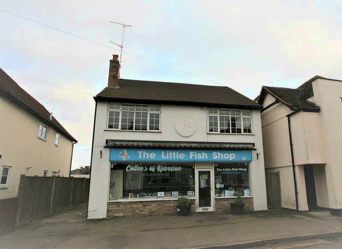 Maisonette Flat To Rent In High Street, Kelvedon, CO5