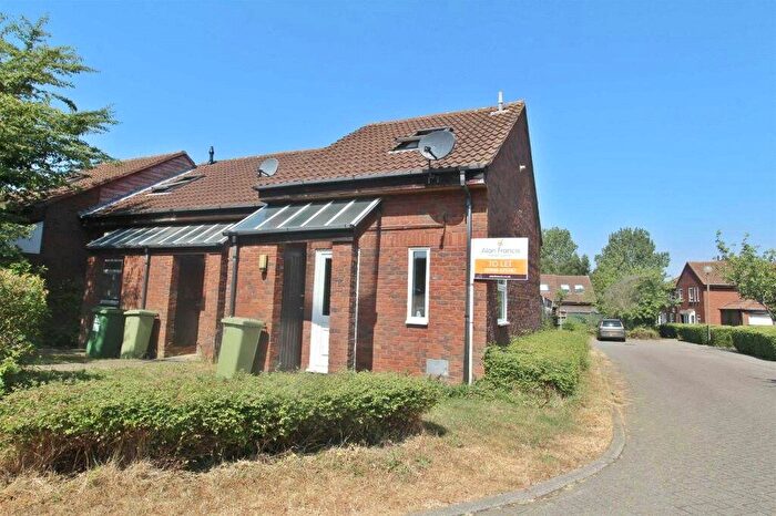 1 Bedroom End Of Terrace House To Rent In Harby Close, Emerson Valley, Milton Keynes, MK4