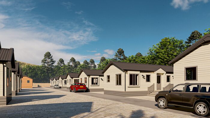 2 Bedroom Park Home For Sale In Rob Roy Park Homes The Faraday, Crawford, Biggar, ML12