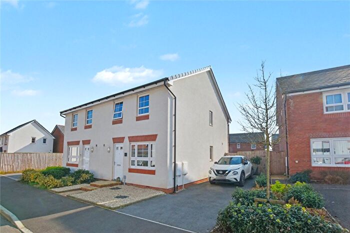 3 Bedroom Semi Detached House For Sale In Langdon Road, Wiveliscombe, Taunton, Somerset, TA4