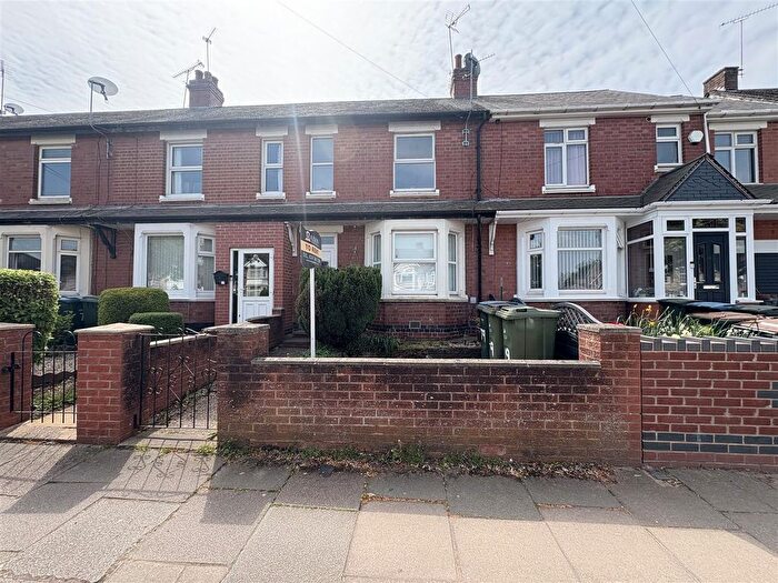 2 Bedroom Terraced House To Rent In Rotherham Road, Holbrooks, Coventry, CV6